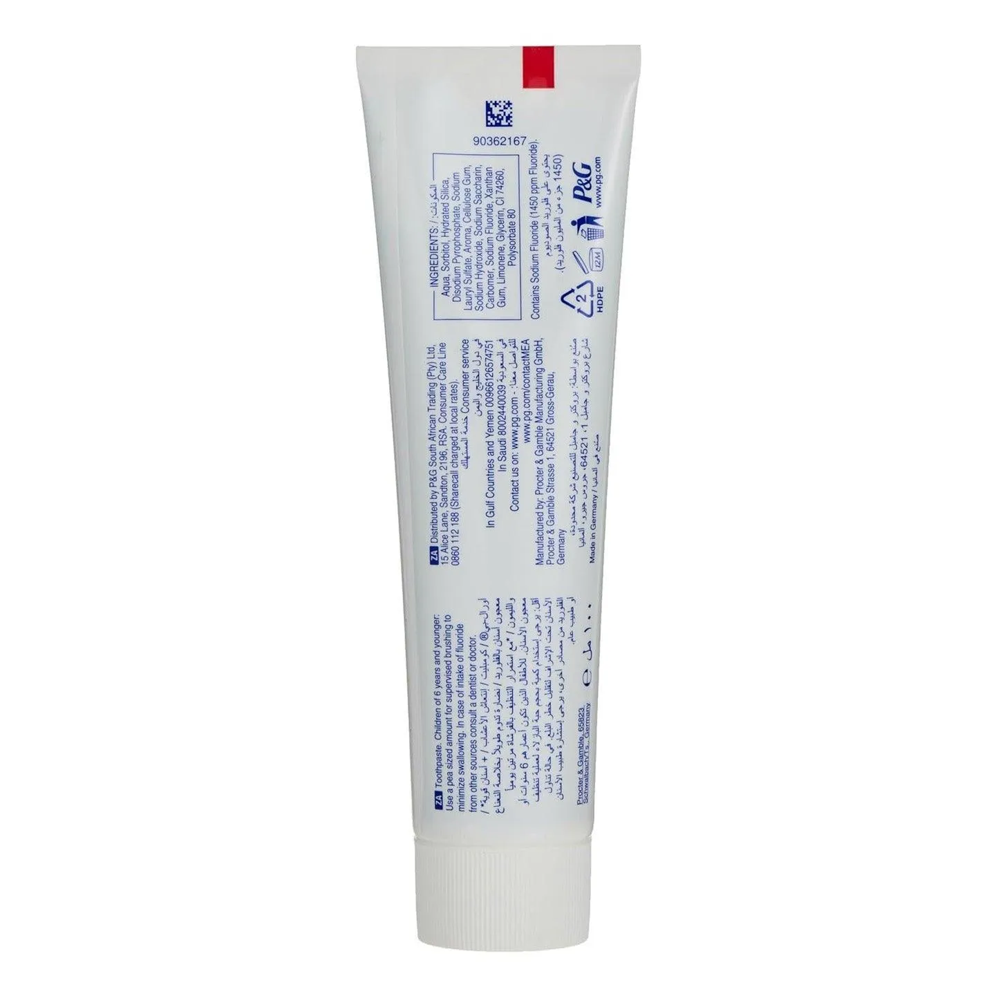 Oral-B Complete Herbal Fresh Toothpaste - 100ml