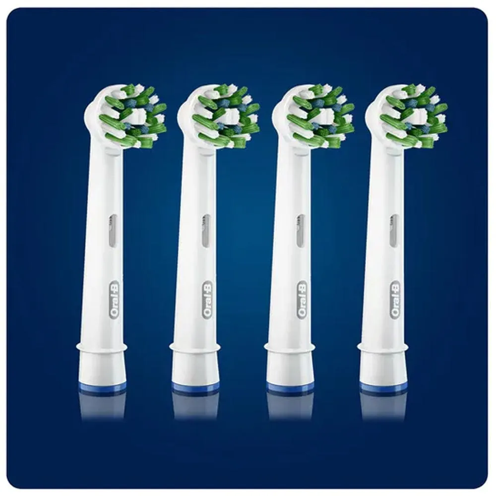 Oral B Cross Action Refills 4 pack