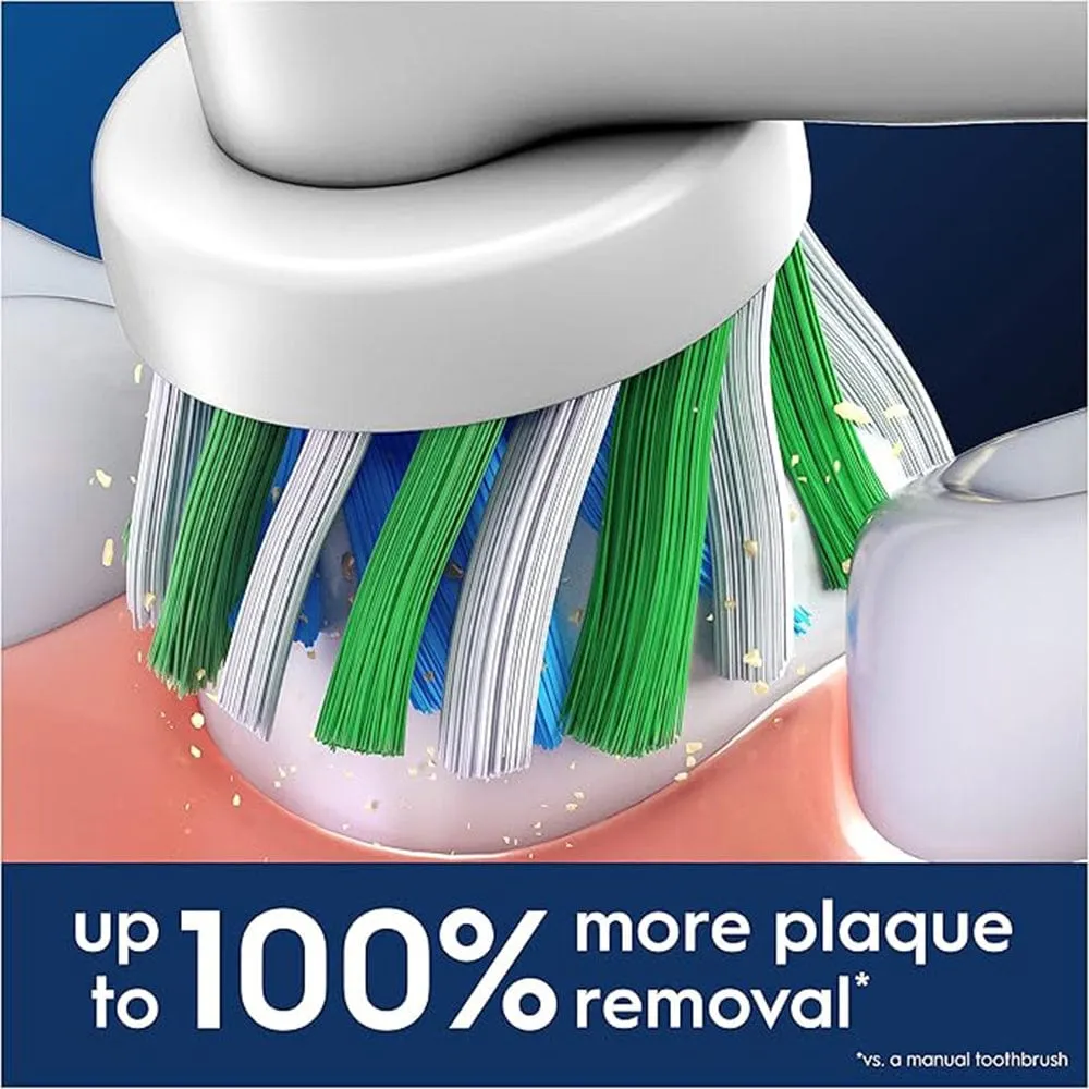 Oral B Cross Action Refills 4 pack