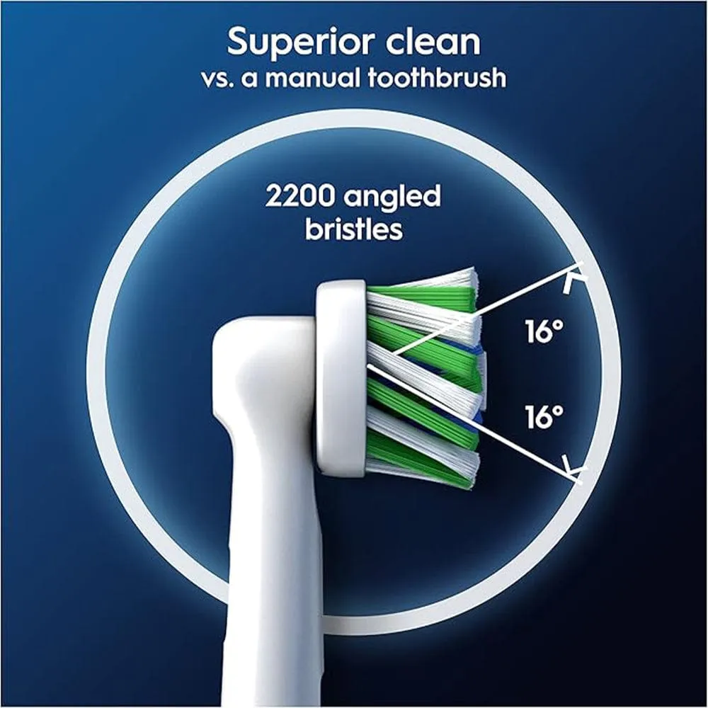 Oral B Cross Action Refills 4 pack