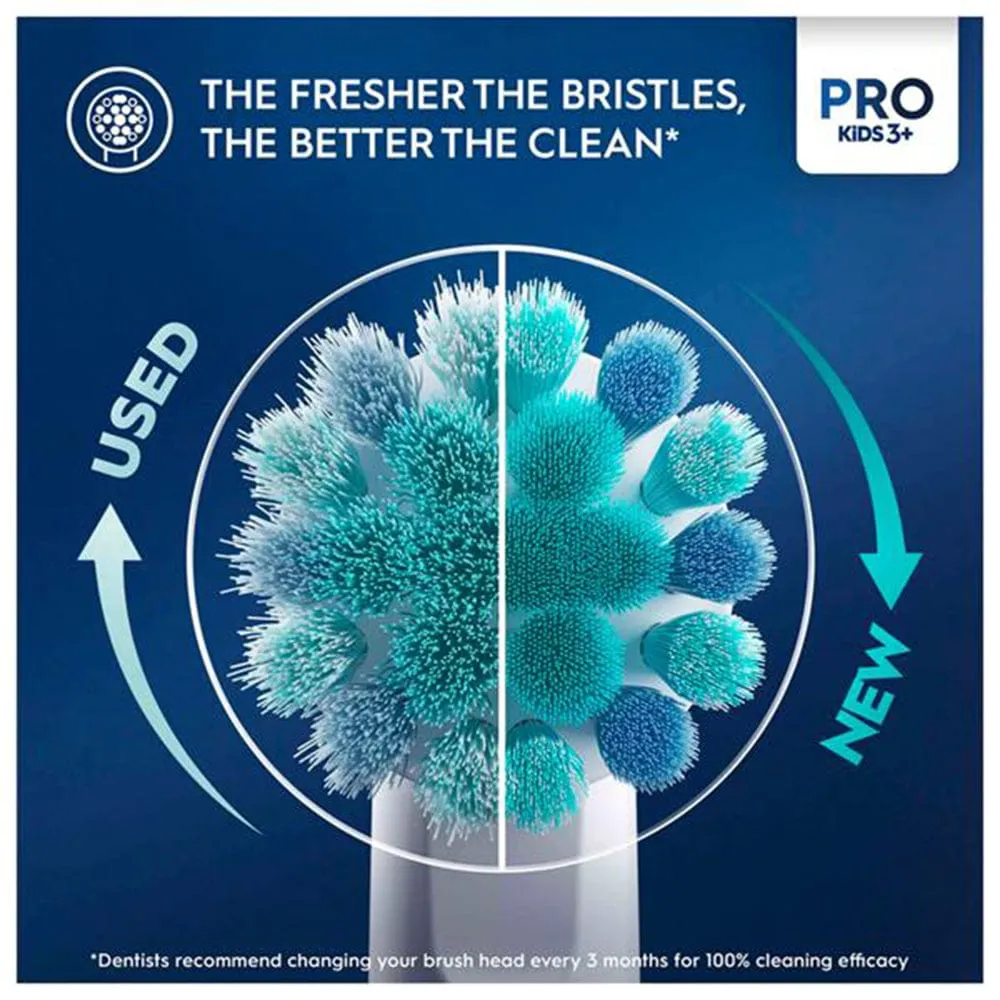 Oral B Pro Kids Spiderman Electric Toothbrush