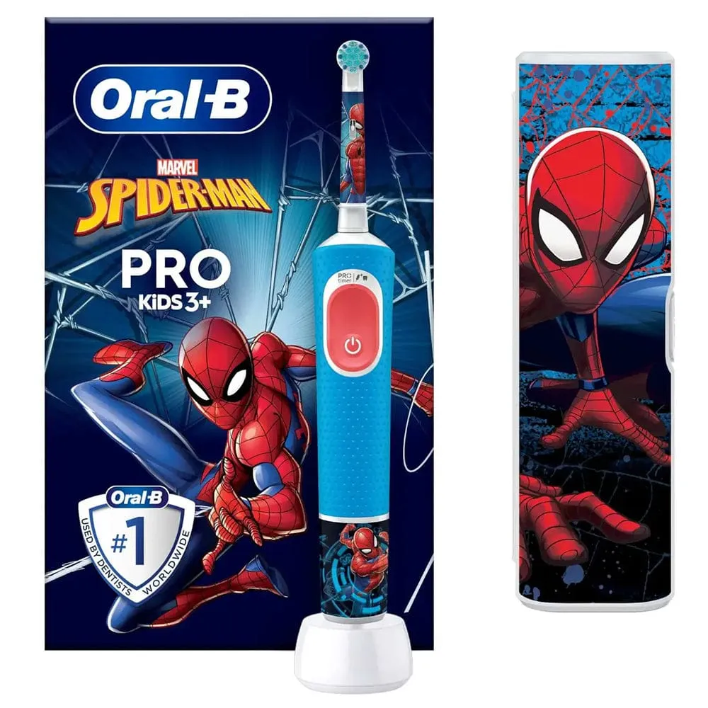 Oral B Pro Kids Spiderman Electric Toothbrush