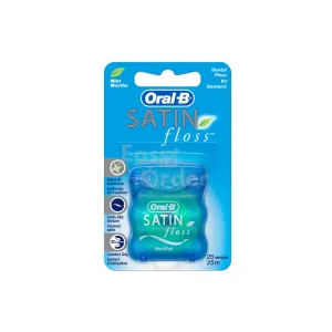 Oral B Satin Floss Mint 25 m