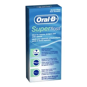 Oral B Super Floss 50 Pre-Cut Strands