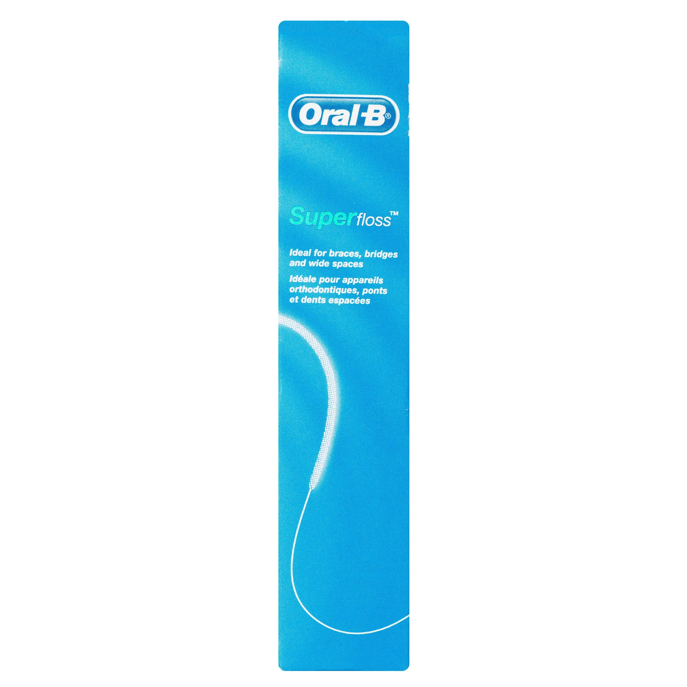 Oral-B Super Floss Unwaxed 50m