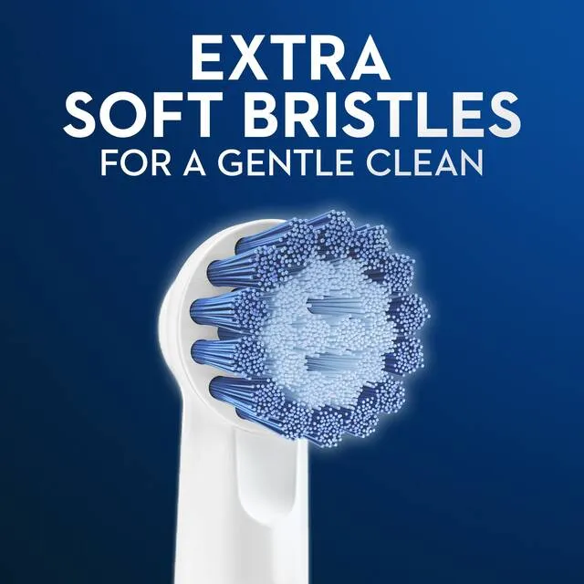 Oral-B Vitality Sensitive Clean Rechargeable Power Toothbrush D12ES-1