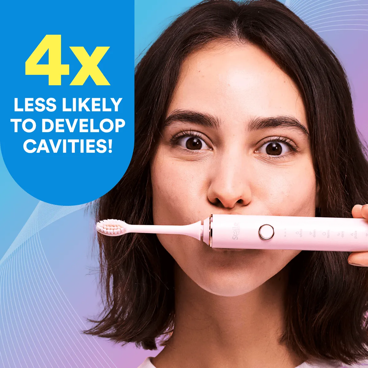 OralWave™ Sonic Electric Toothbrush | Superior Oral Hygiene