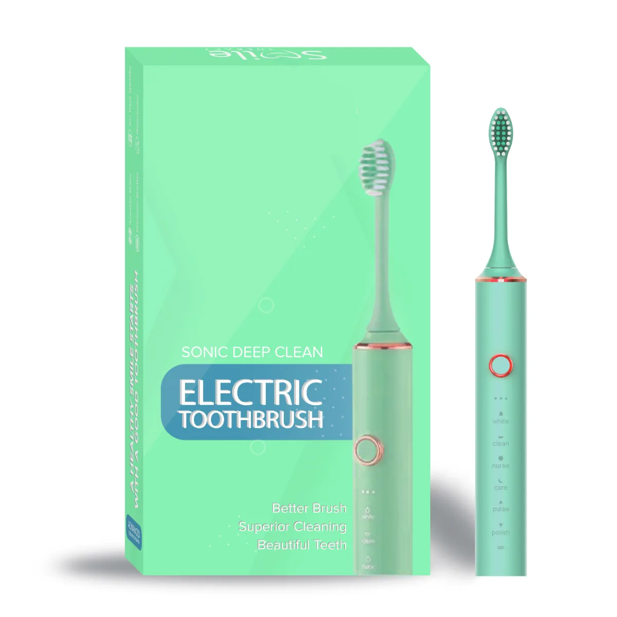OralWave™ Sonic Electric Toothbrush | Superior Oral Hygiene