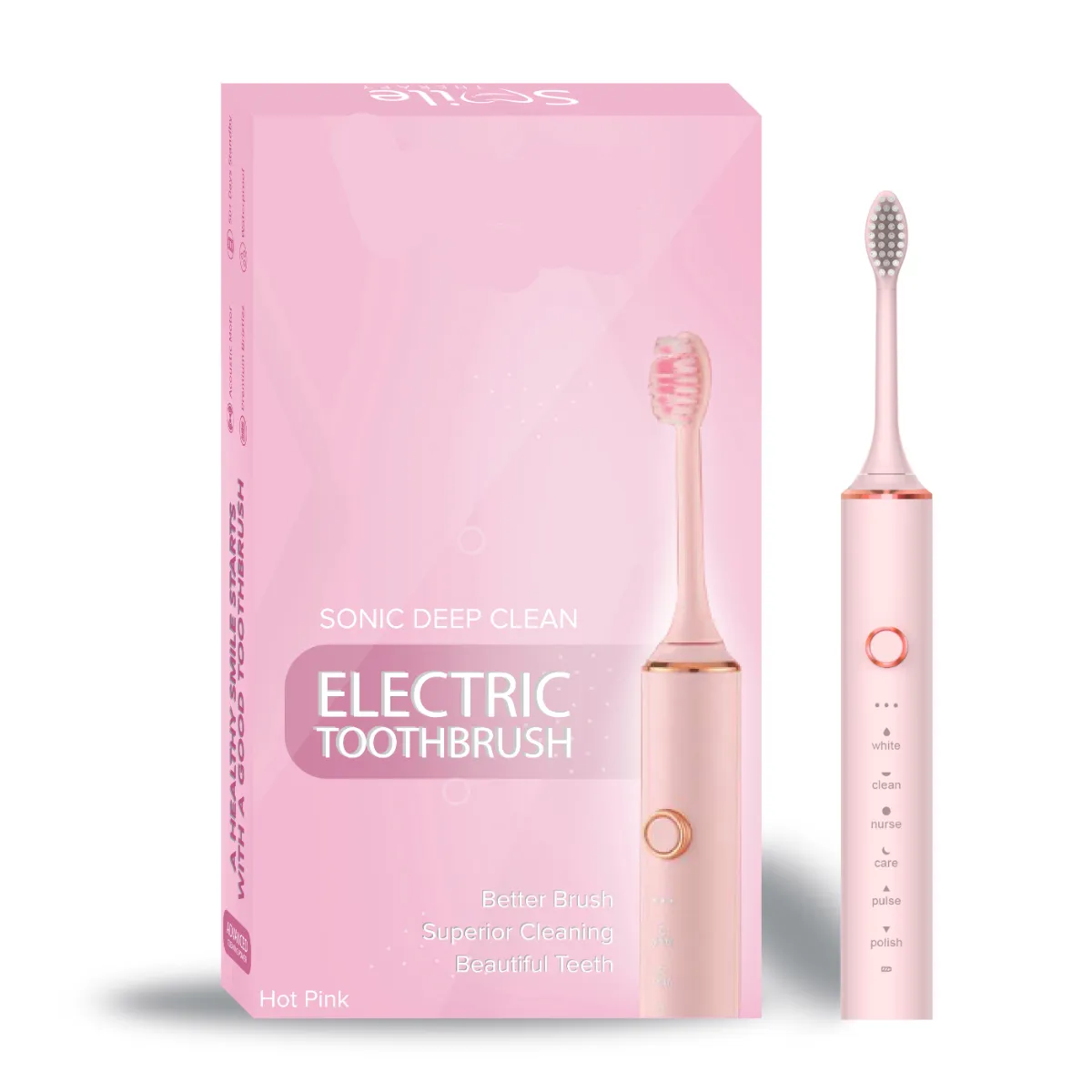 OralWave™ Sonic Electric Toothbrush | Superior Oral Hygiene