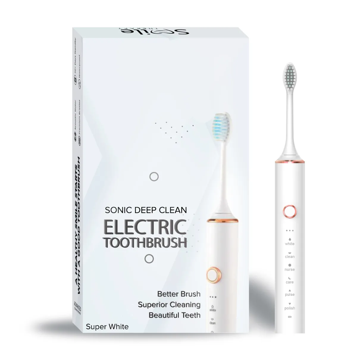 OralWave™ Sonic Electric Toothbrush | Superior Oral Hygiene