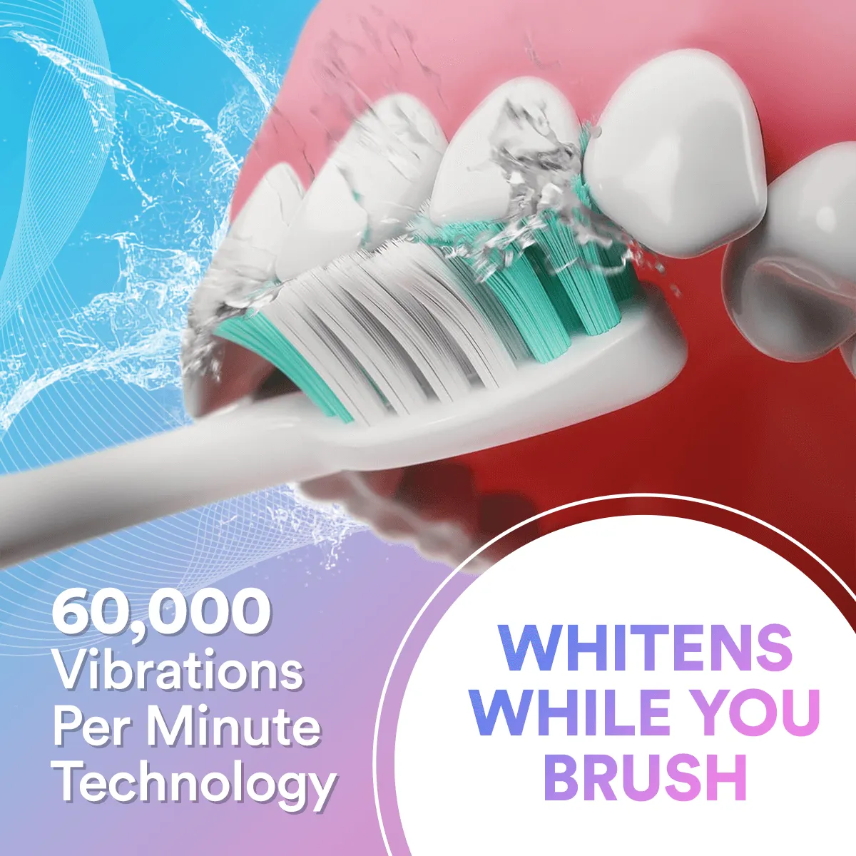 OralWave™ Sonic Electric Toothbrush | Superior Oral Hygiene