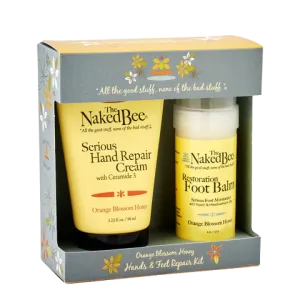 Orange Blossom Honey Hands & Feet Repair Kit