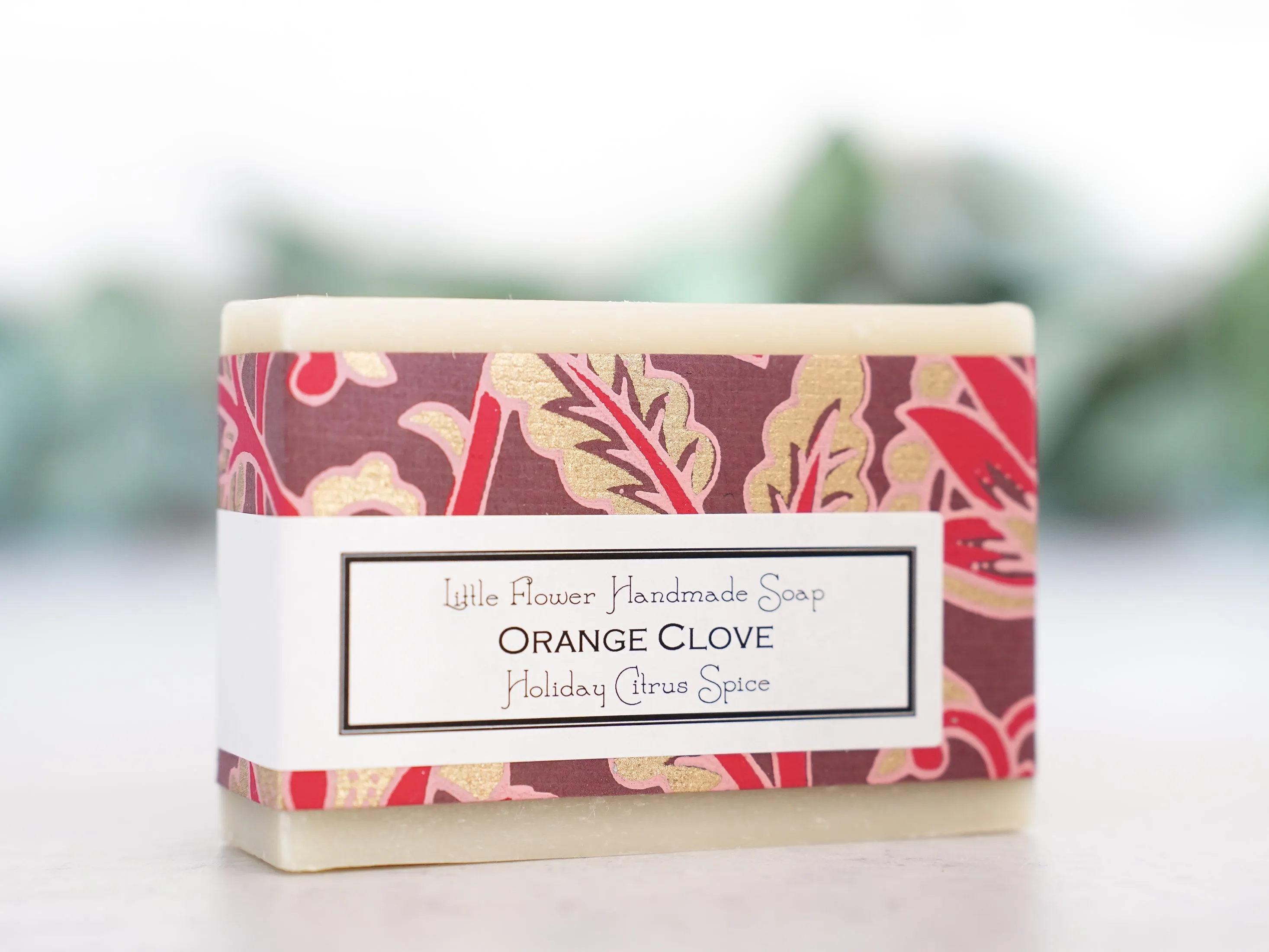 Orange Clove - Large Bar Soap 6oz