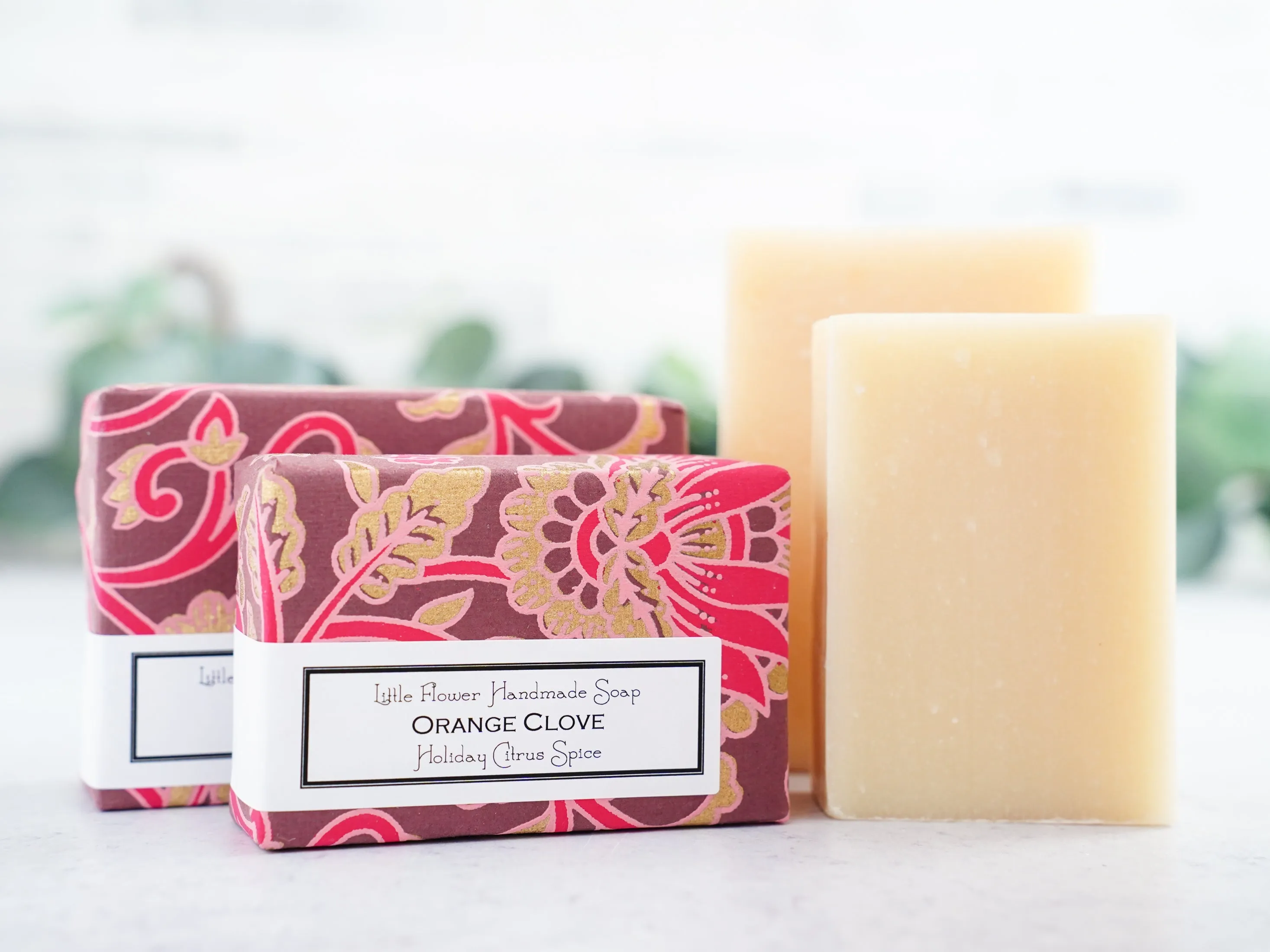 Orange Clove - Large Bar Soap 6oz