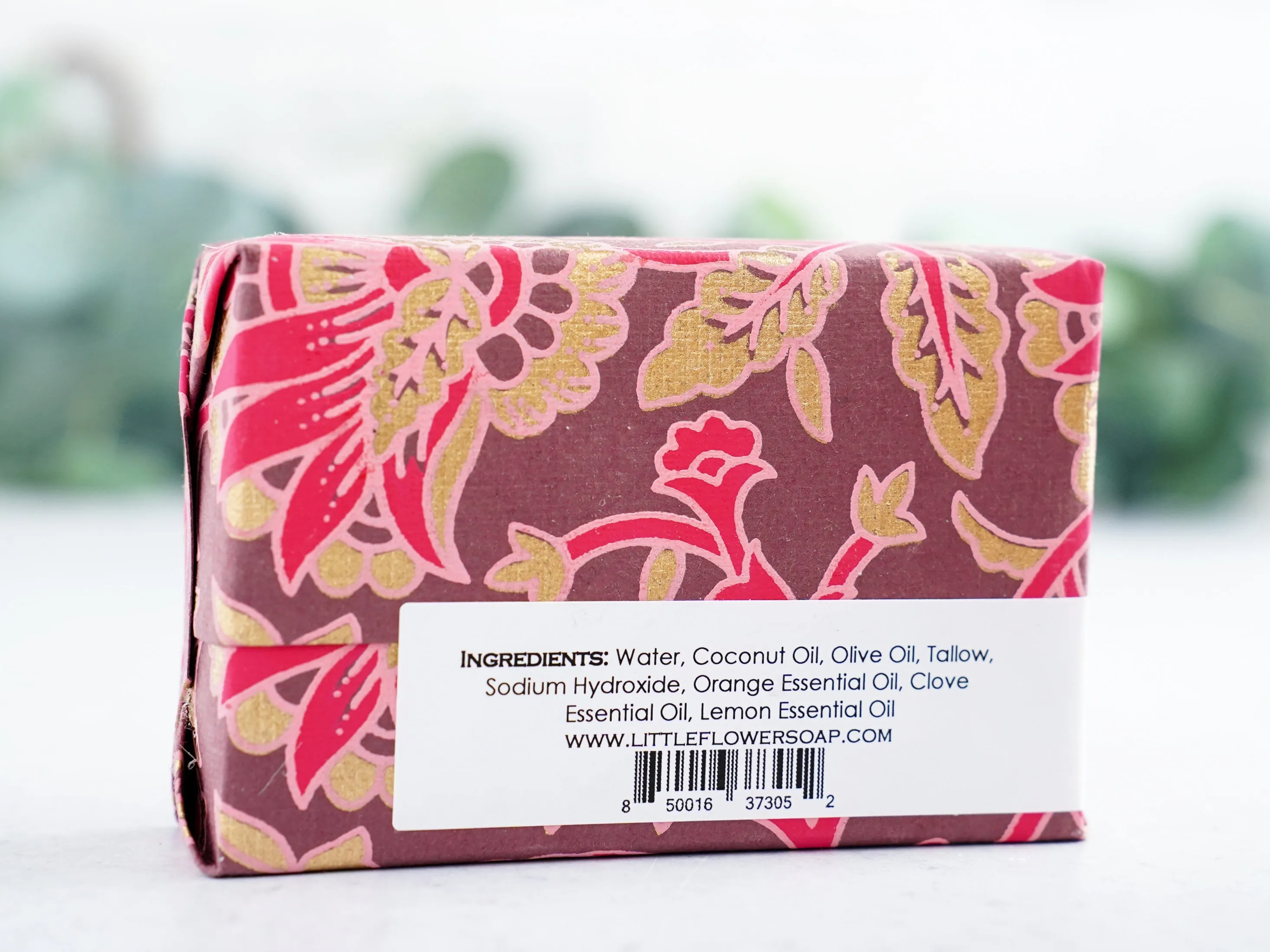 Orange Clove - Large Bar Soap 6oz