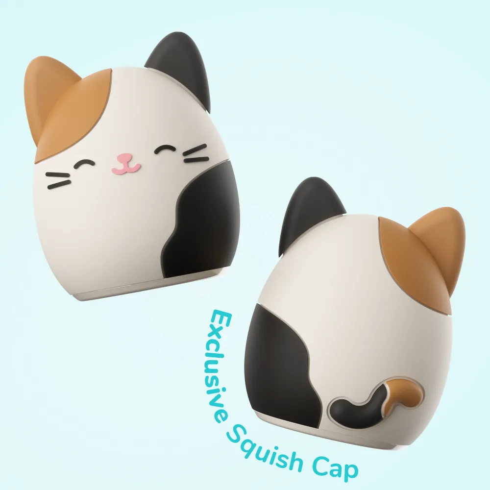 Ordo Sonic Lite Electric Toothbrush Squishmallows Cam & Squad
