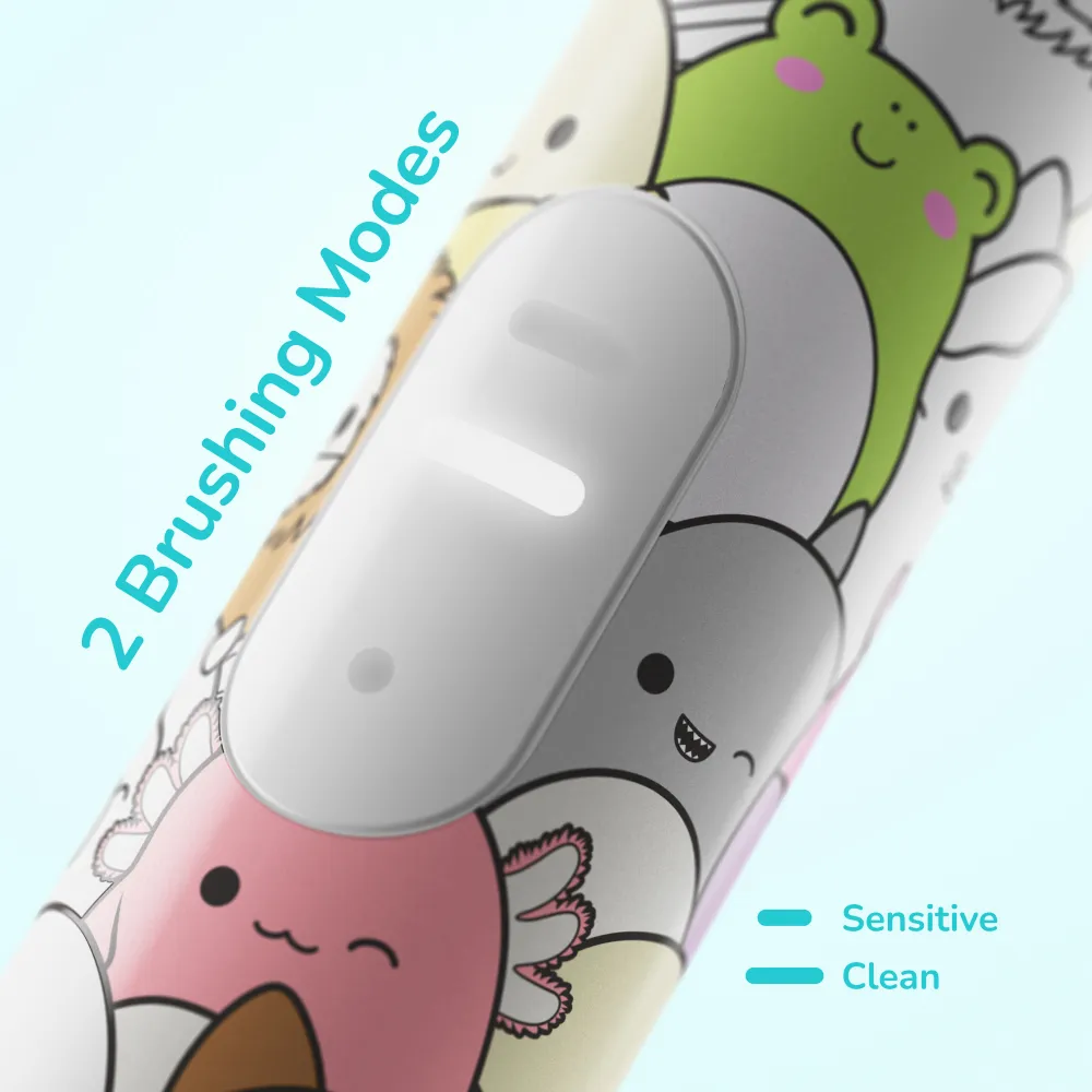 Ordo Sonic Lite Electric Toothbrush Squishmallows Cam & Squad