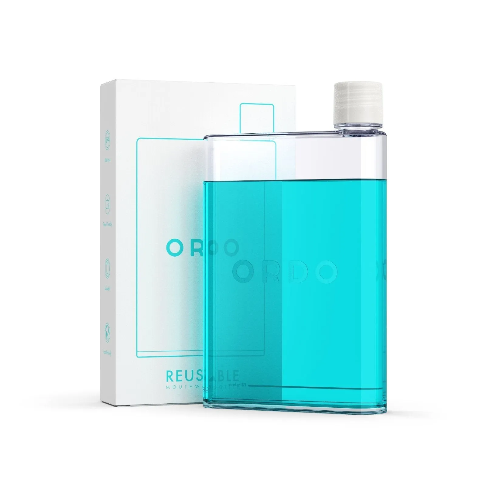 Ordo x YuLife Reusable Mouthwash Bottle