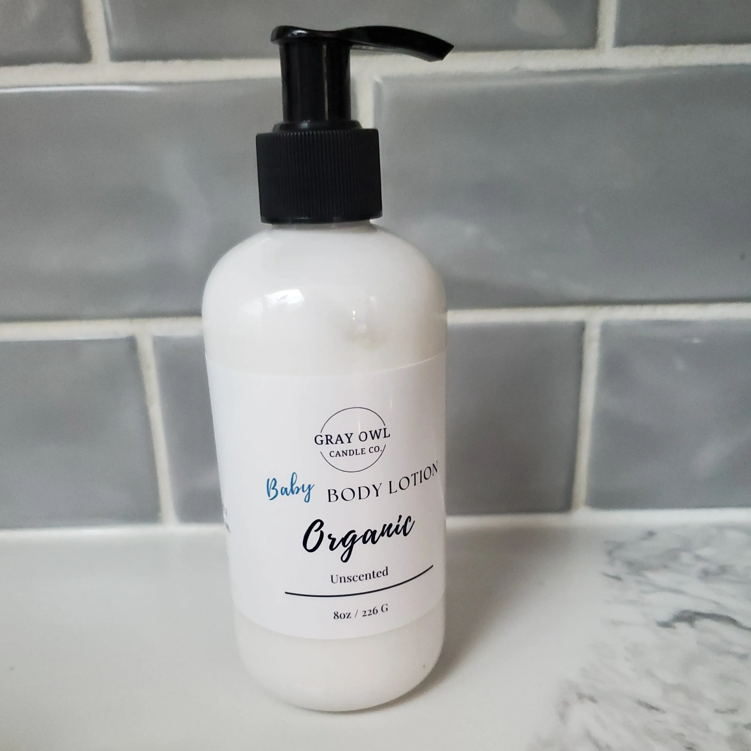 Organic Baby Lotion