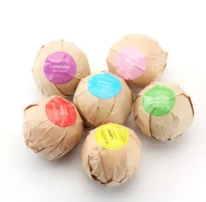 Organic Bubble Bath Bombs