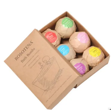 Organic Bubble Bath Bombs