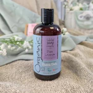 Organic Bubble Bath Lavender 250ml Little Soap Company