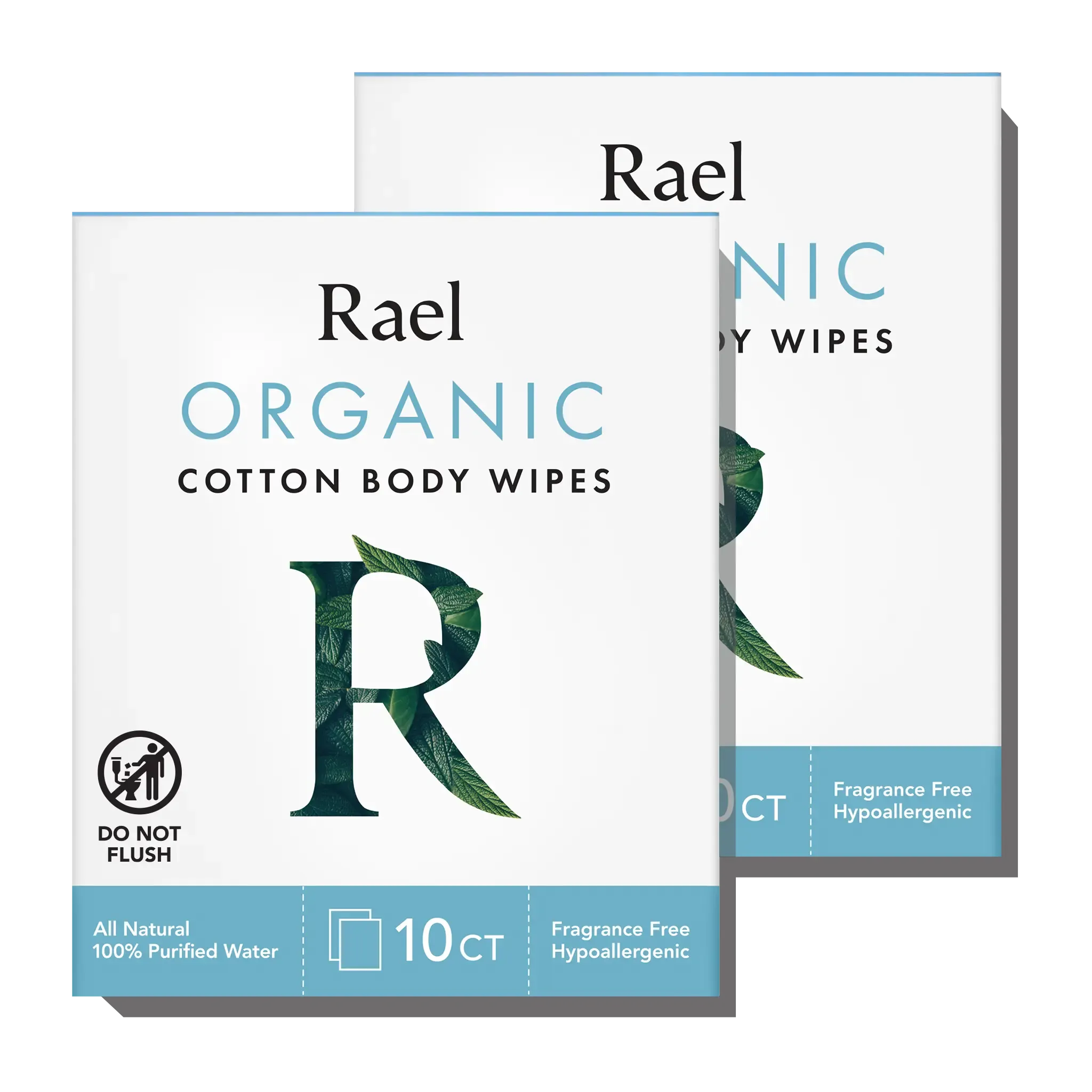 Organic Cotton Body Wipes