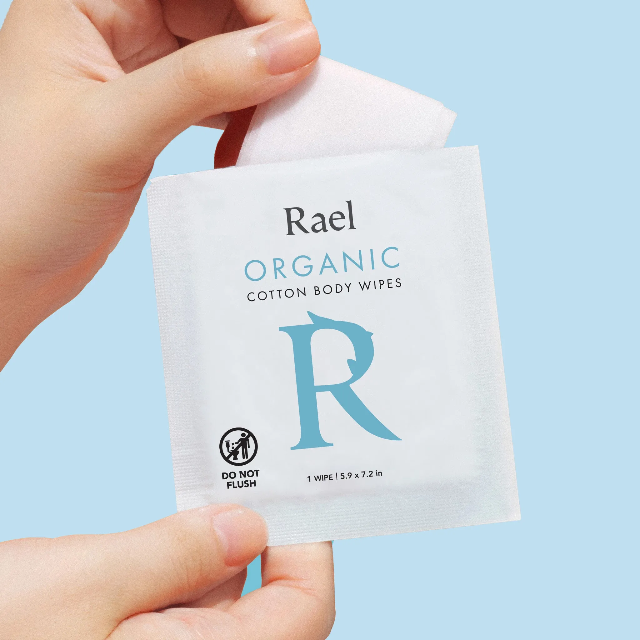 Organic Cotton Body Wipes