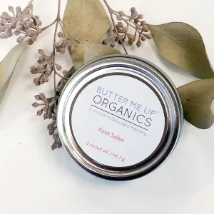 Organic Foot Salve