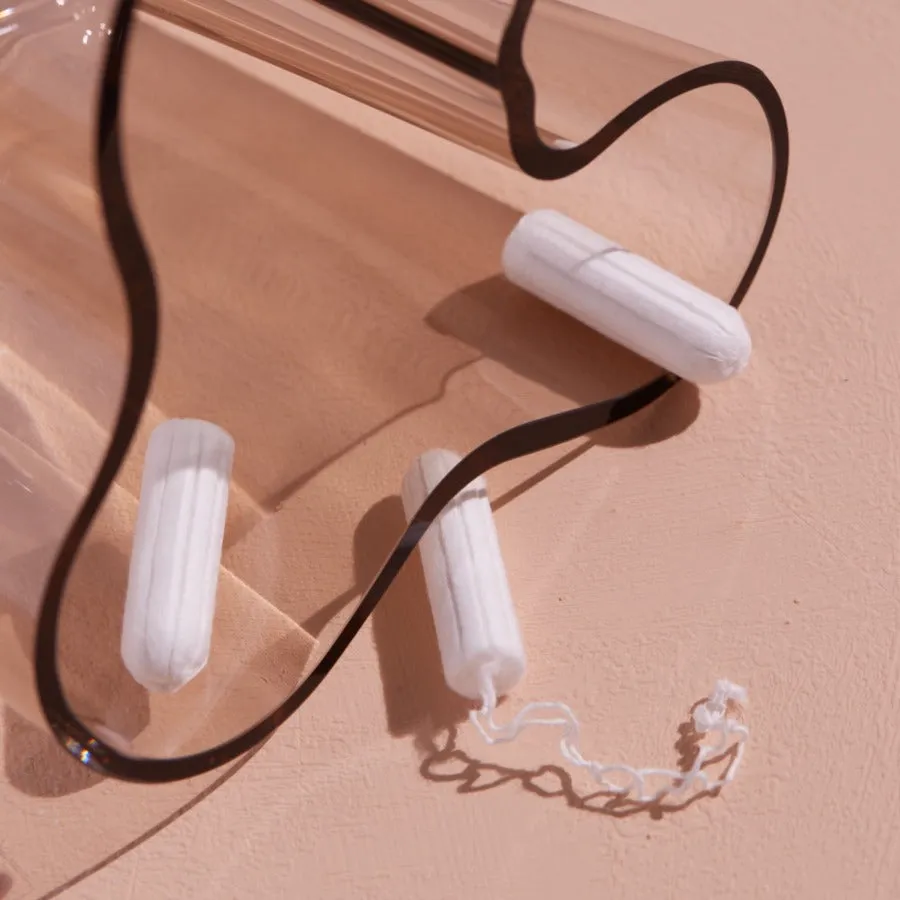Organic Non Applicator Tampons Medium 16 packs