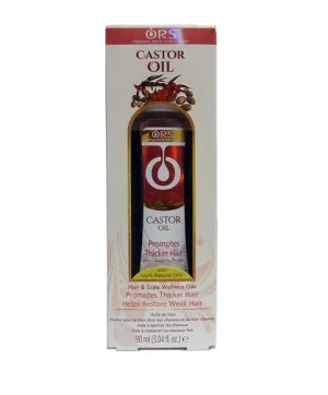 Organic Root Stimulator ORS Hair And Scalp Wellness Castor Oil
