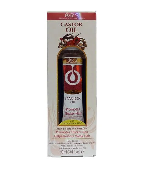 Organic Root Stimulator ORS Hair And Scalp Wellness Castor Oil