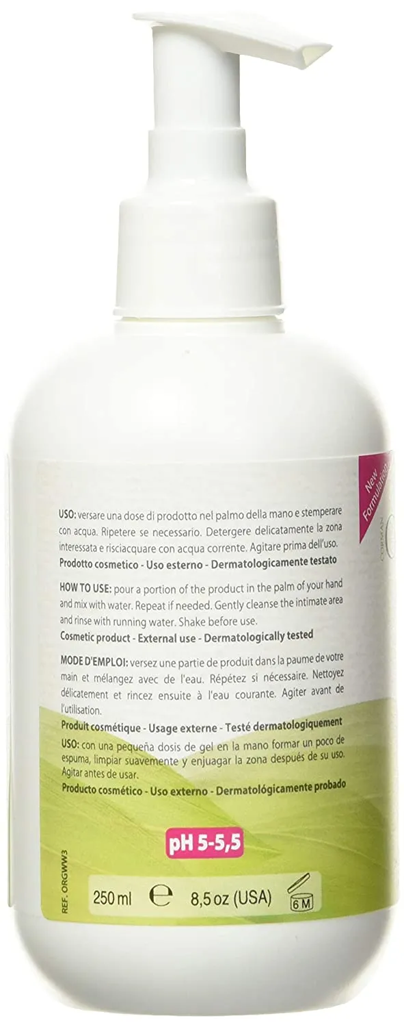Organyc - Feminine Intimate Wash for Sensitive Skin - 8.5 oz