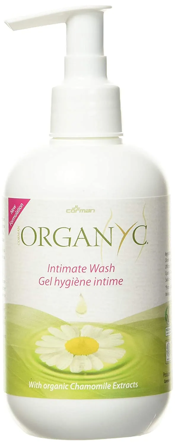 Organyc - Feminine Intimate Wash for Sensitive Skin - 8.5 oz