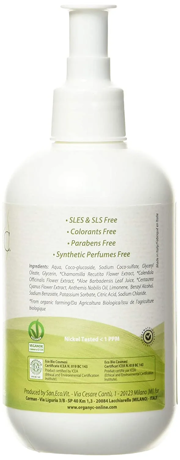 Organyc - Feminine Intimate Wash for Sensitive Skin - 8.5 oz