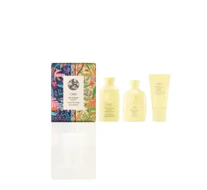 ORIBE HAIR ALCHEMY COLLECTION Travel Set 2.5oz/1.7oz/2.5oz  New In Box