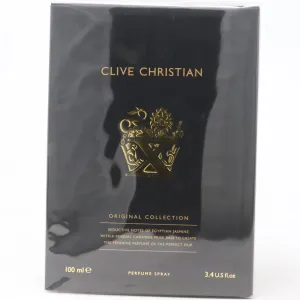 Original Collection X Feminine by Clive Christian Perfume 3.4oz Spray New