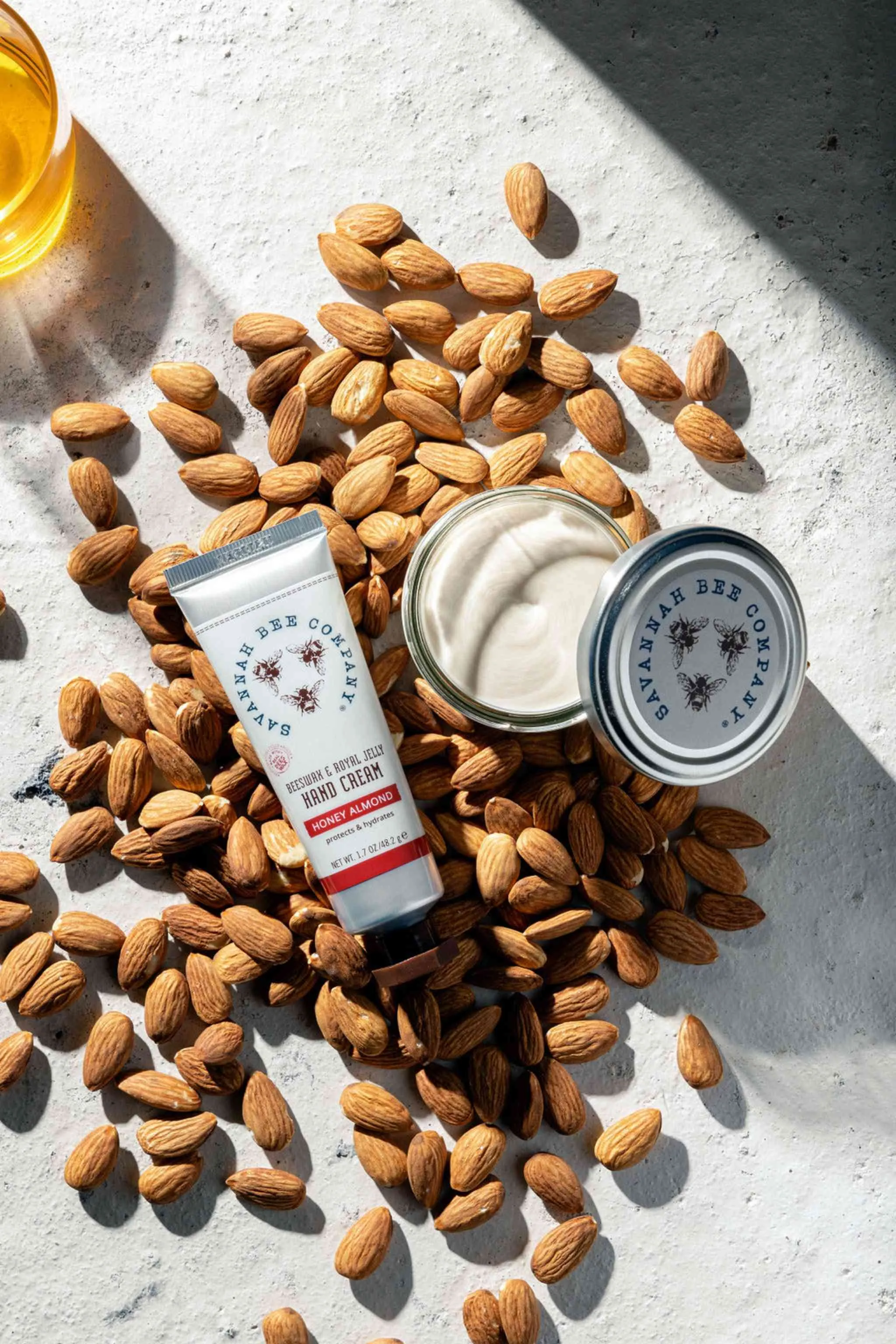 Original Honey Almond Beeswax Hand Cream