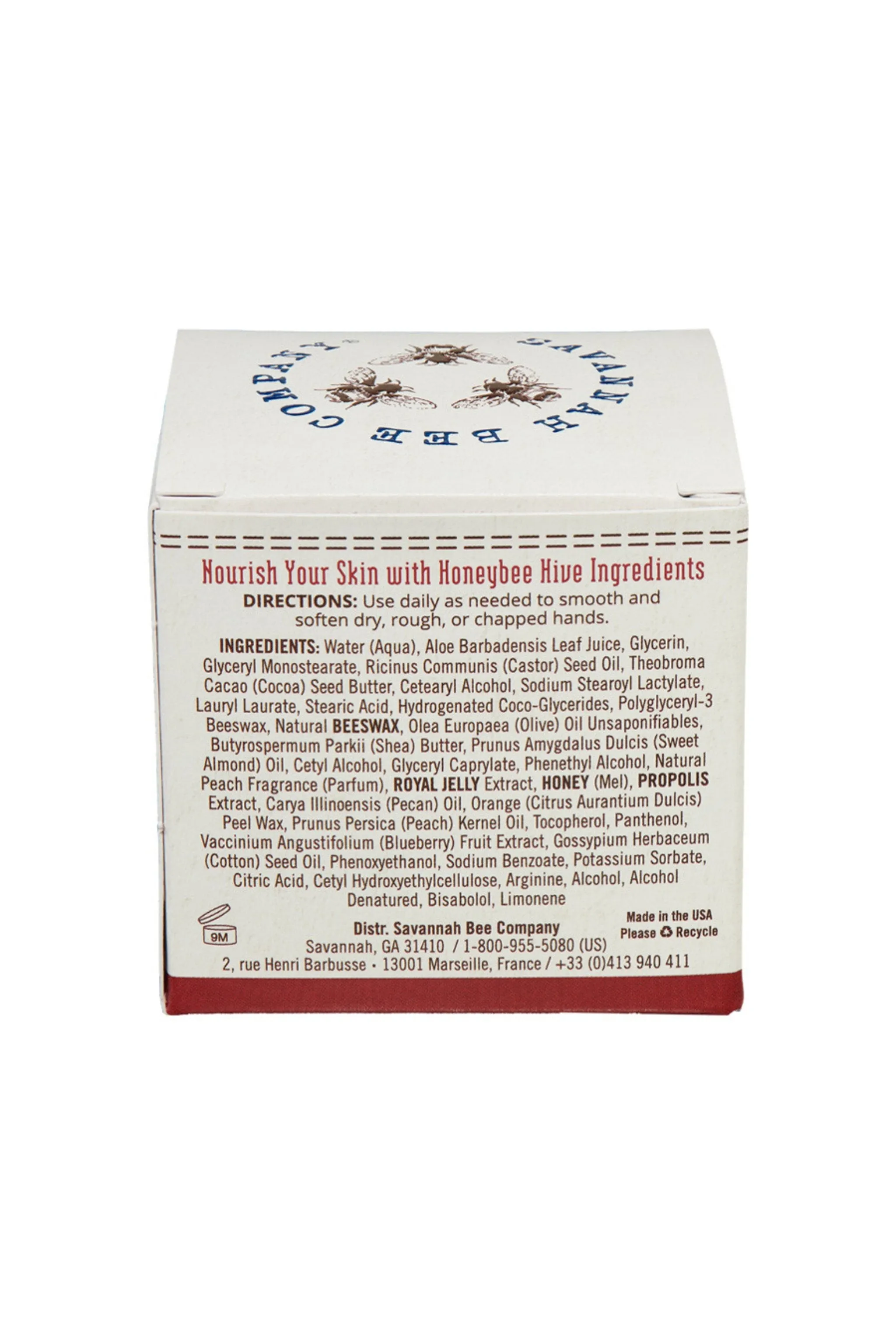 Original Honey Almond Beeswax Hand Cream