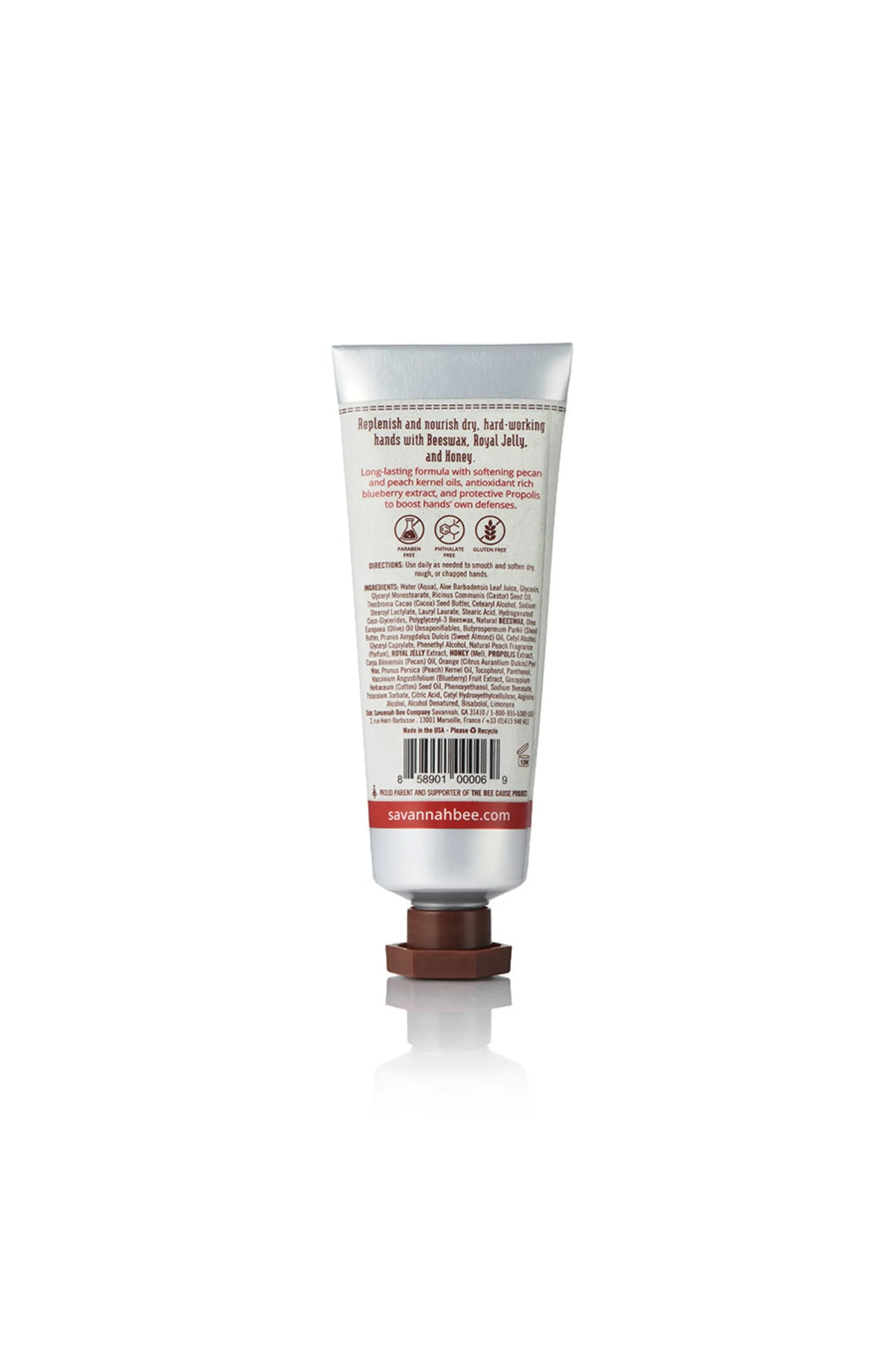 Original Honey Almond Beeswax Hand Cream