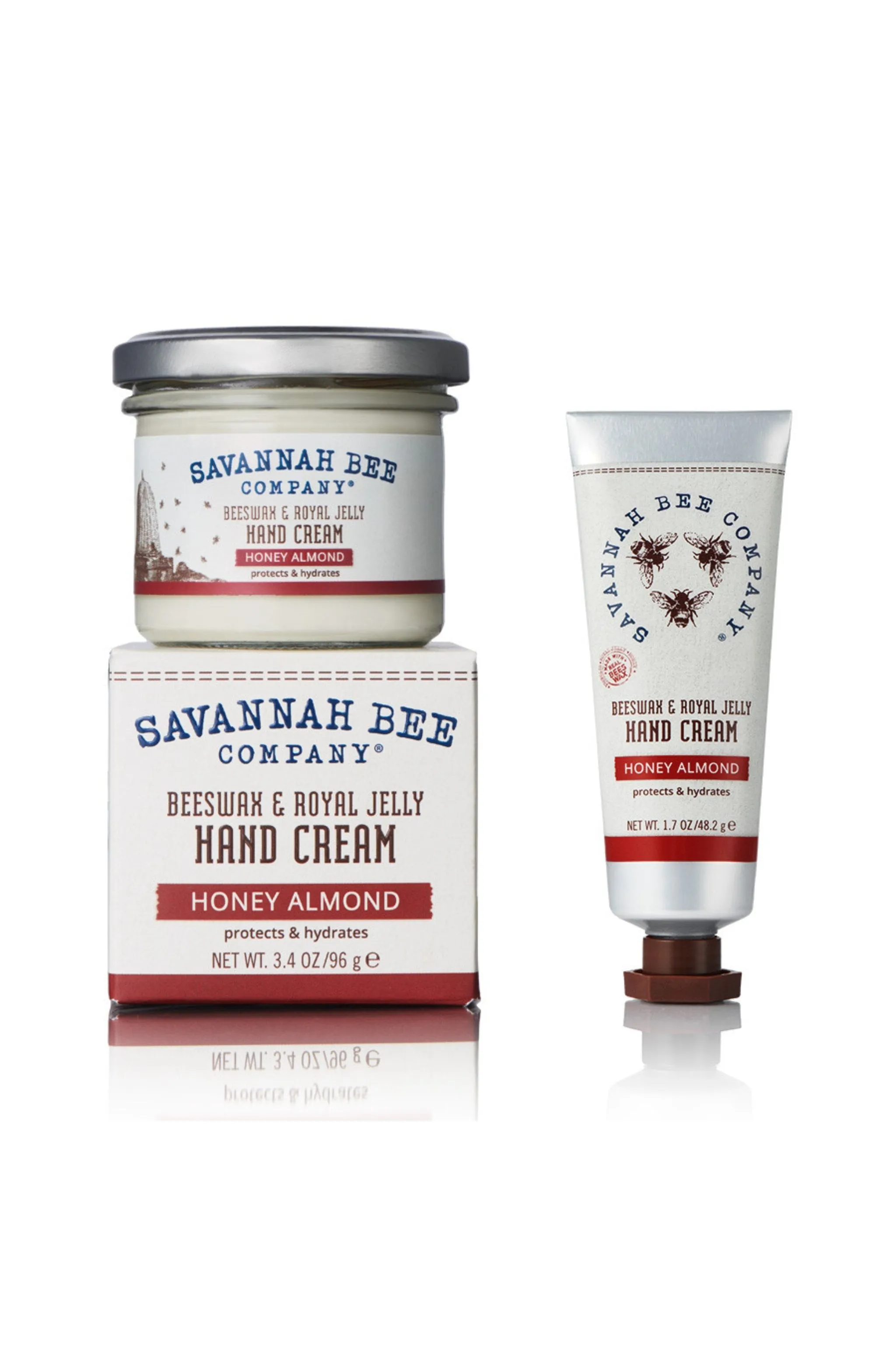 Original Honey Almond Beeswax Hand Cream