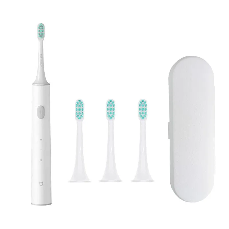 Original Xiaomi Mijia T300 Sonic Electric Toothbrush Mi Smart Electric Toothbrush 25 day High Frequency Vibration Magnetic Motor