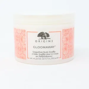 Origins Gloomaway Grapefruit Body Souffle  6.7oz/200ml New