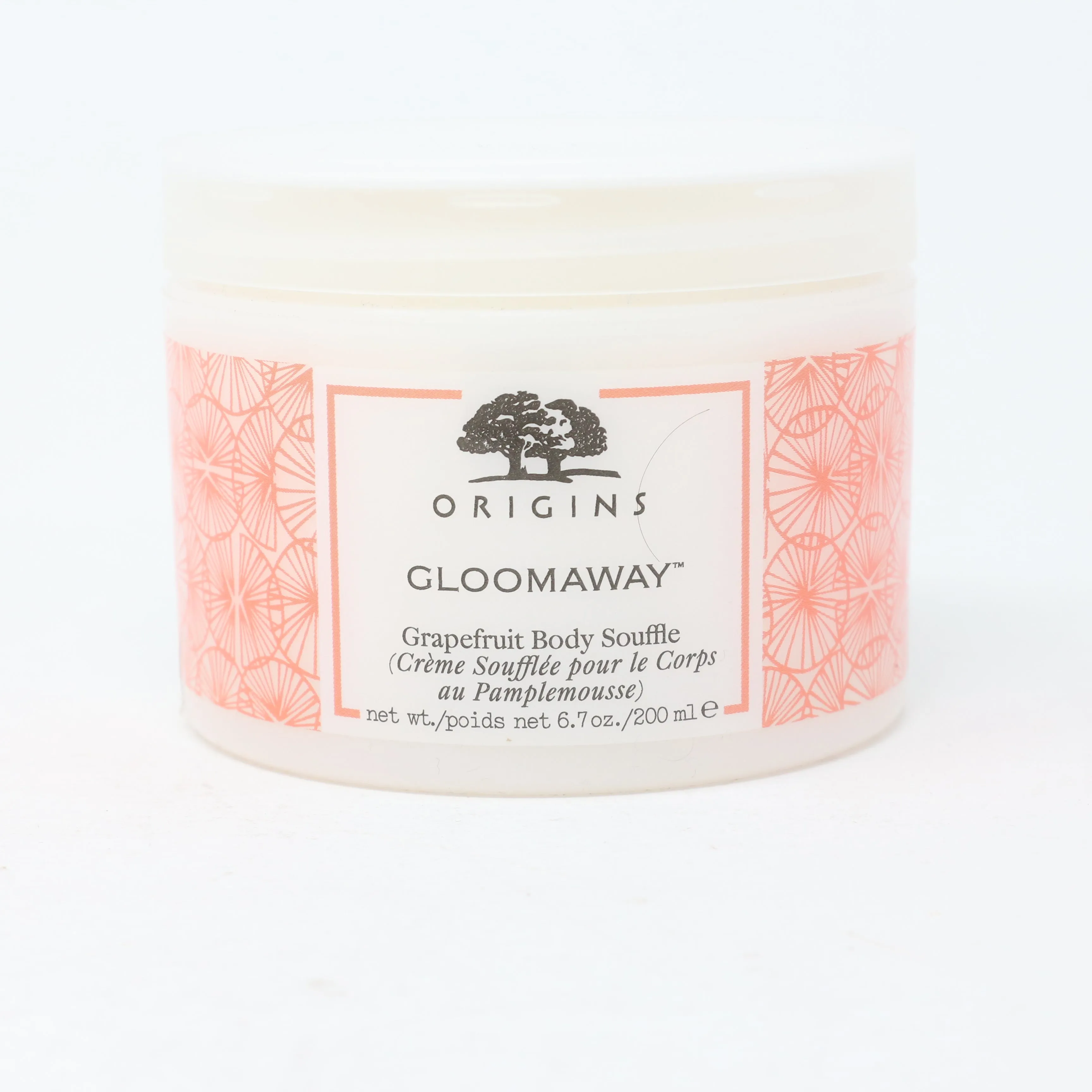 Origins Gloomaway Grapefruit Body Souffle  6.7oz/200ml New