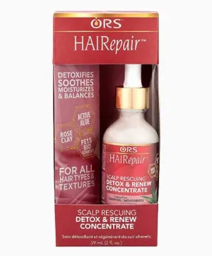 ORS  Hairepair Scalp Rescuing Detox And Renew Concentrate