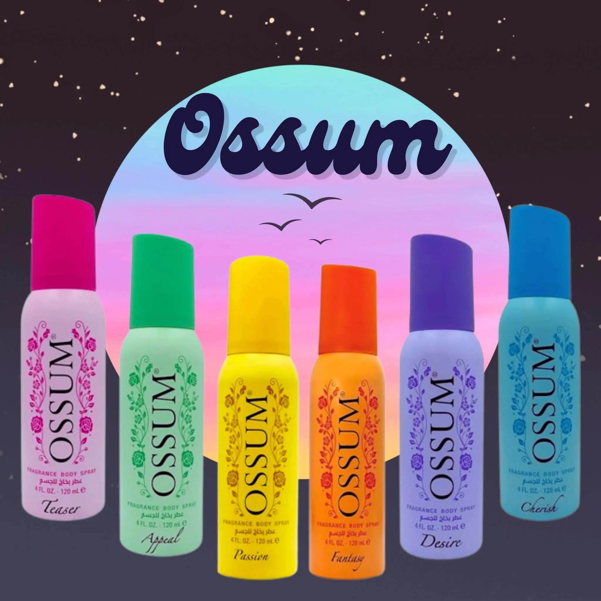 Ossum Desire Perfume For Men