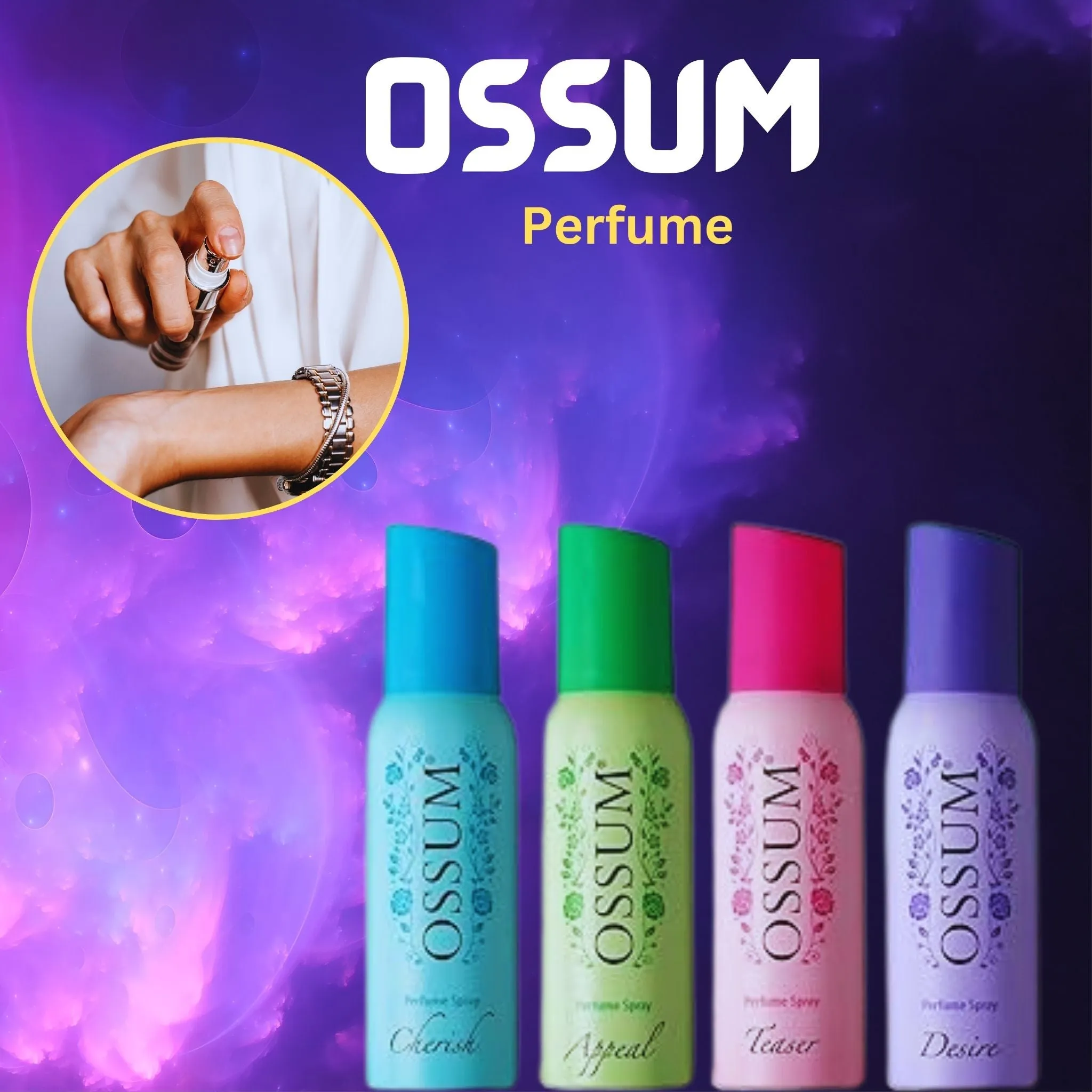 Ossum Desire Perfume For Men