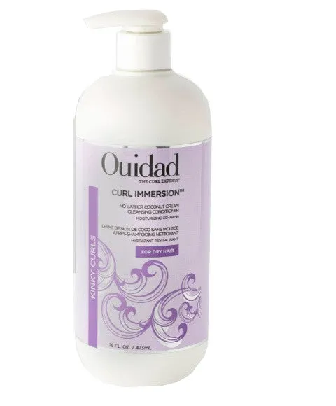 Ouidad Curl Immersion Coconut Cream Cleansing Conditioner