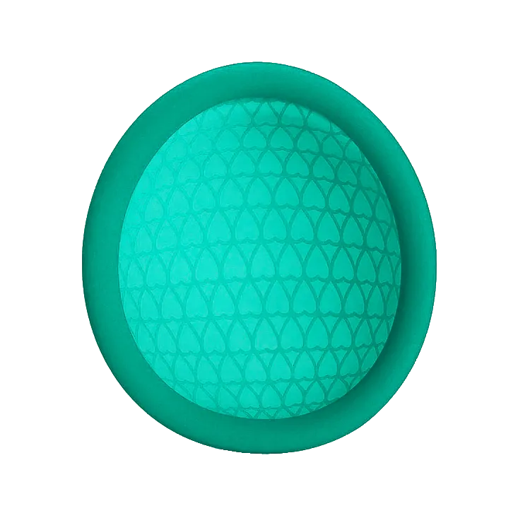 OVOLO Reusable Menstrual Disc - Turquoise