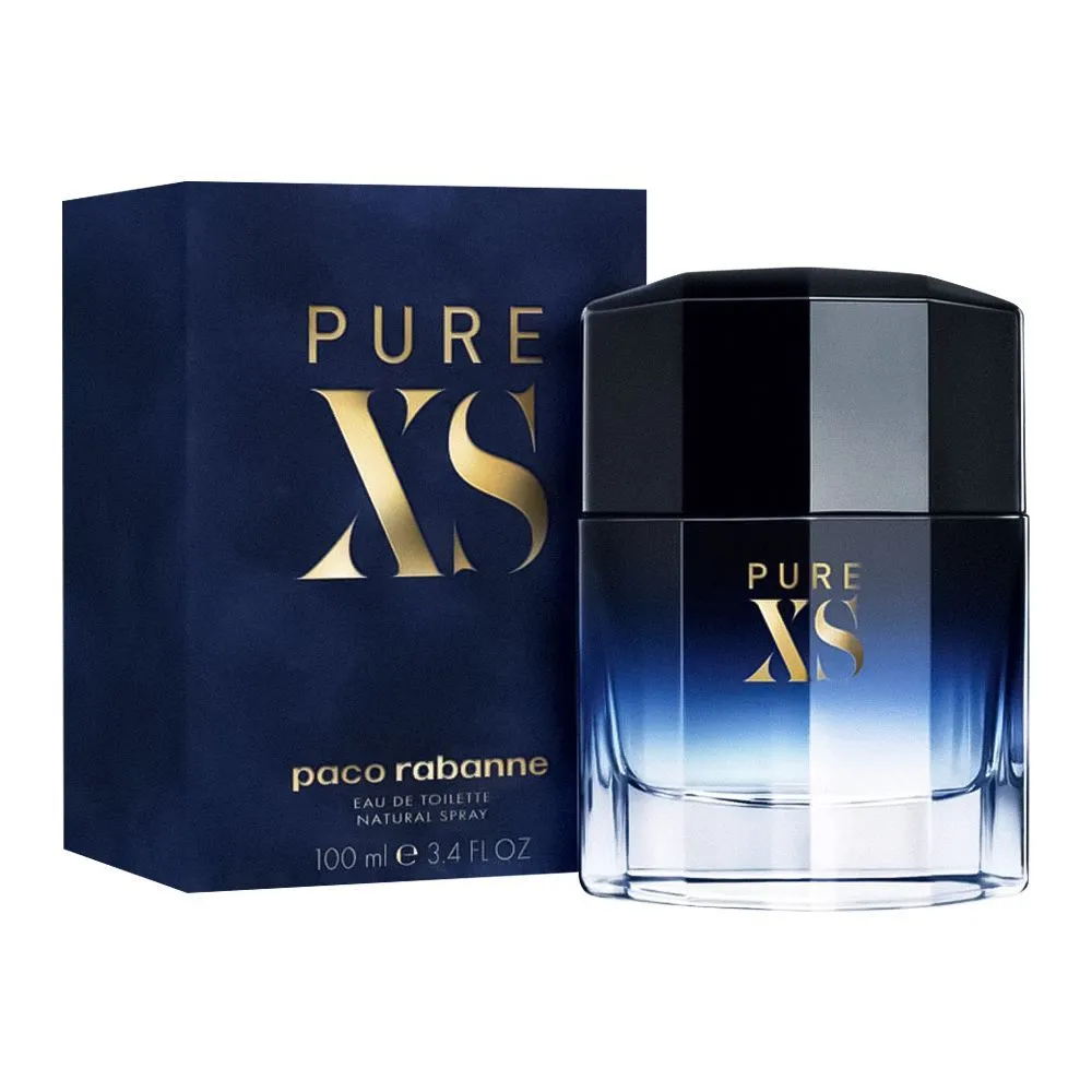 Pacco Rabanne Pure XS EDT Perfume for Men 100ml